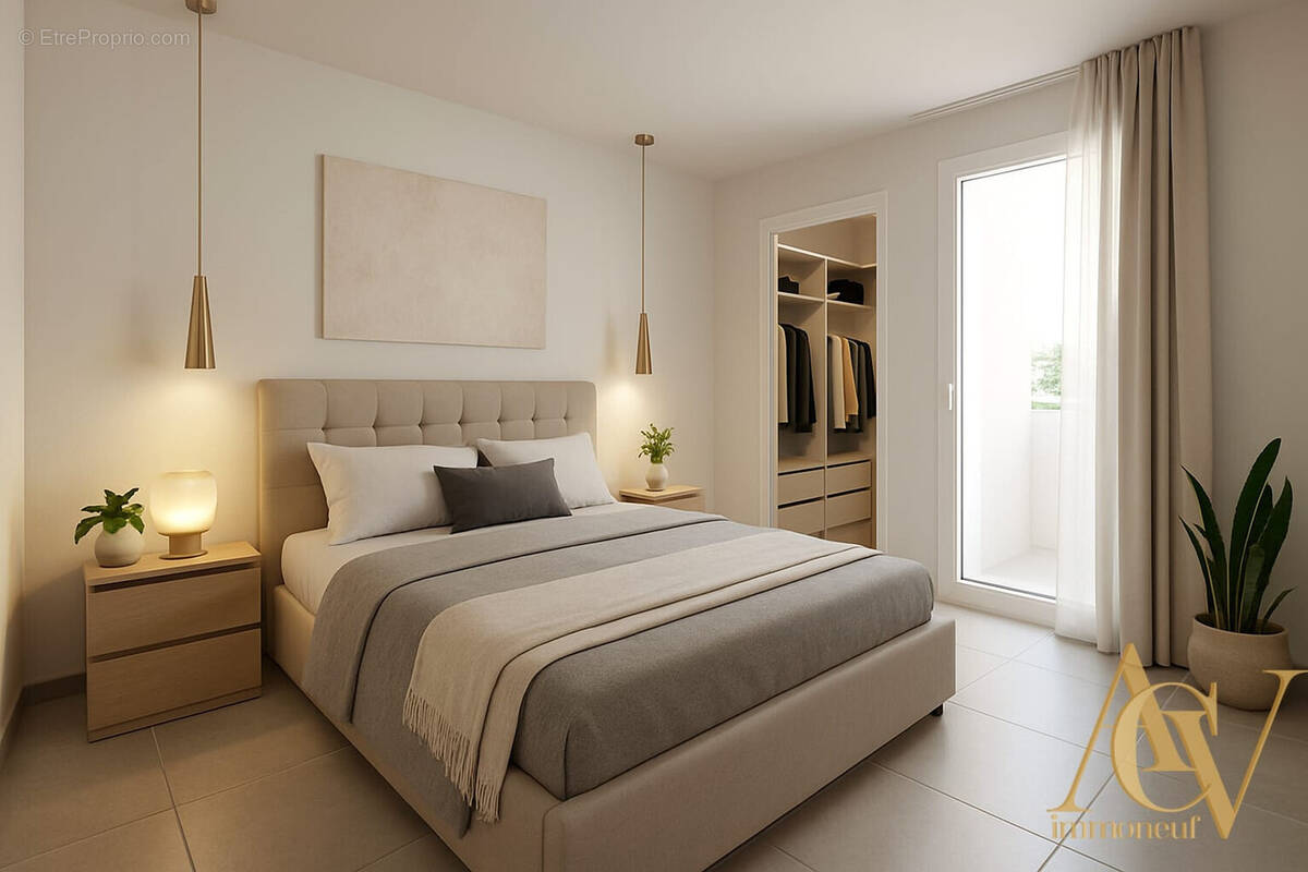 Coup de c?ur assuré T3 Dernier étage à Antibes 1 - Appartement à ANTIBES