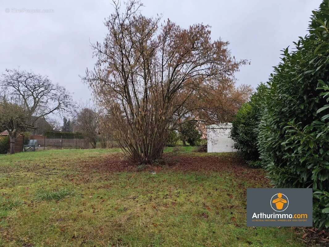 Terrain à NEUFCHATEL-SUR-AISNE