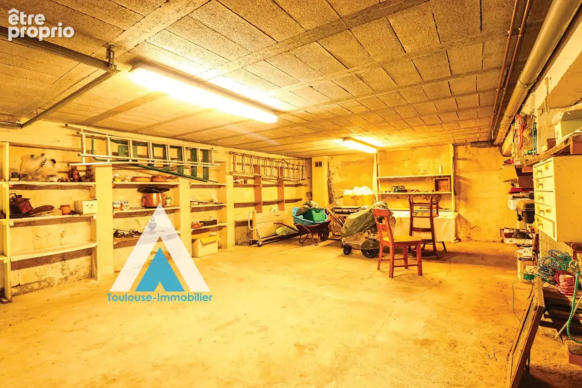 7 deniers - maison - sous sol complet - garage - photo 13