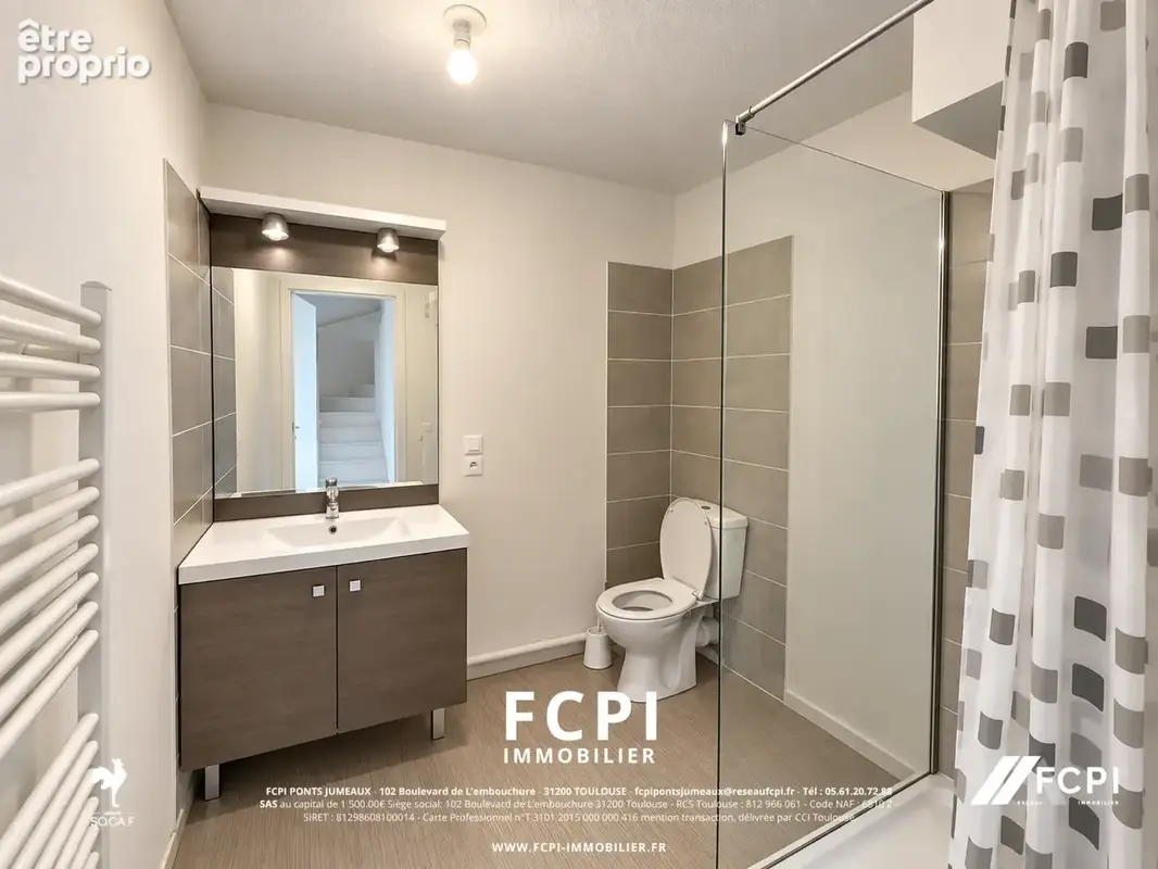 Appartement duplex trois pièces 53 m2 - EYSINES - photo 10