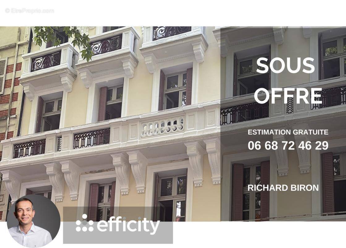 Appartement à VICHY