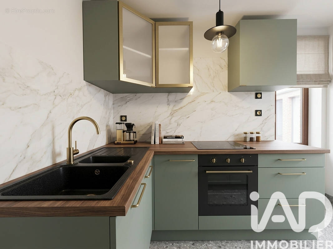 Appartement 2 pièces 40 m² · à Lille · 40 m² · 133 000 €