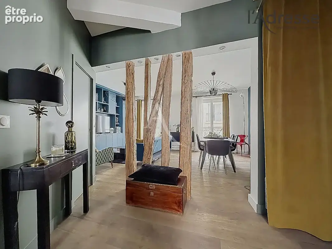 PUTEAUX/ Parmentier - Appartement 2 pièces 55m² et une cave - photo 11