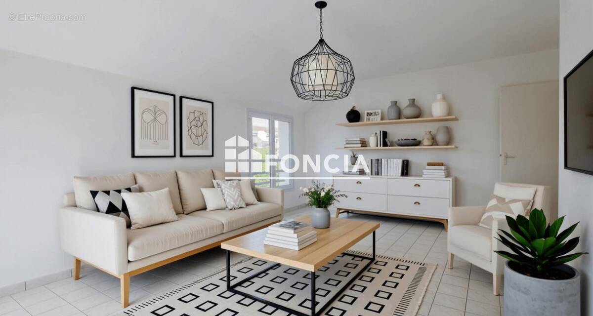 Appartement à BUSSY-SAINT-GEORGES