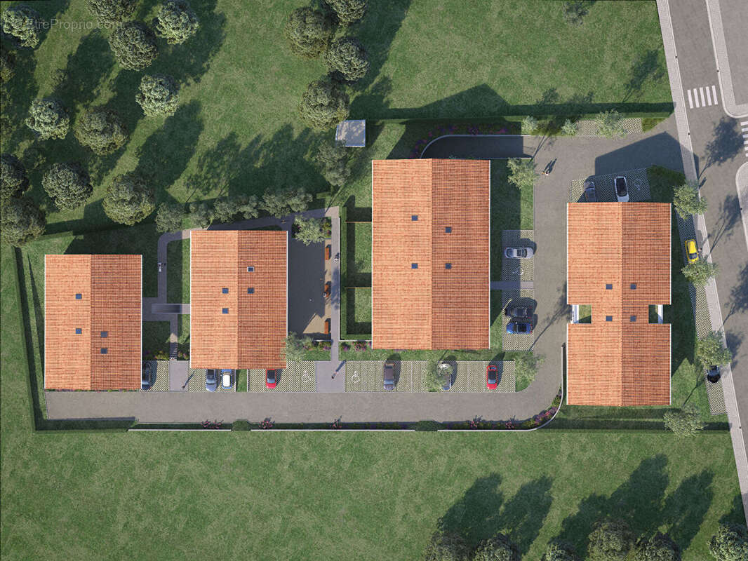 Appartement à BRENTHONNE