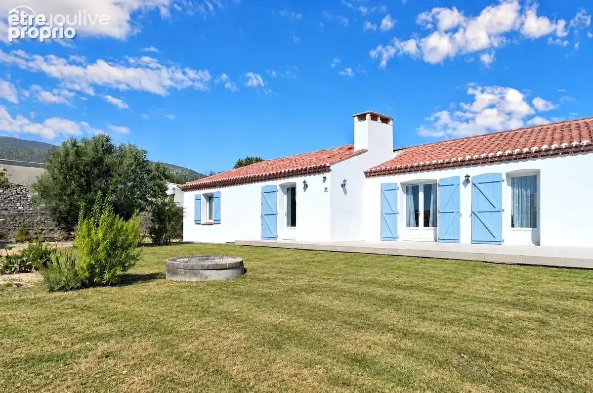 Bouin --maison de plain-pied – 125 m² – calme – proche du littoral - photo 1