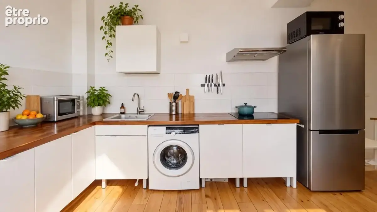 Duplex avec terrasse – À 4 min du métro Robespierre - photo 6