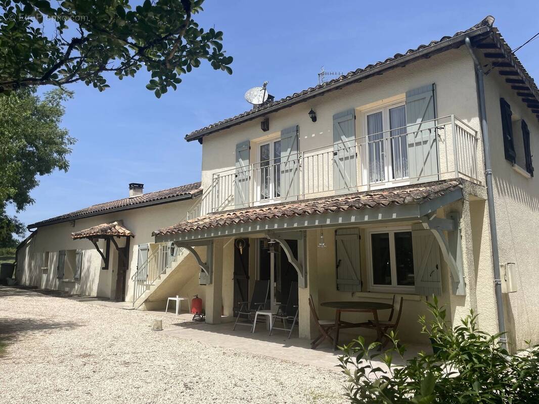 Maison à MONFLANQUIN