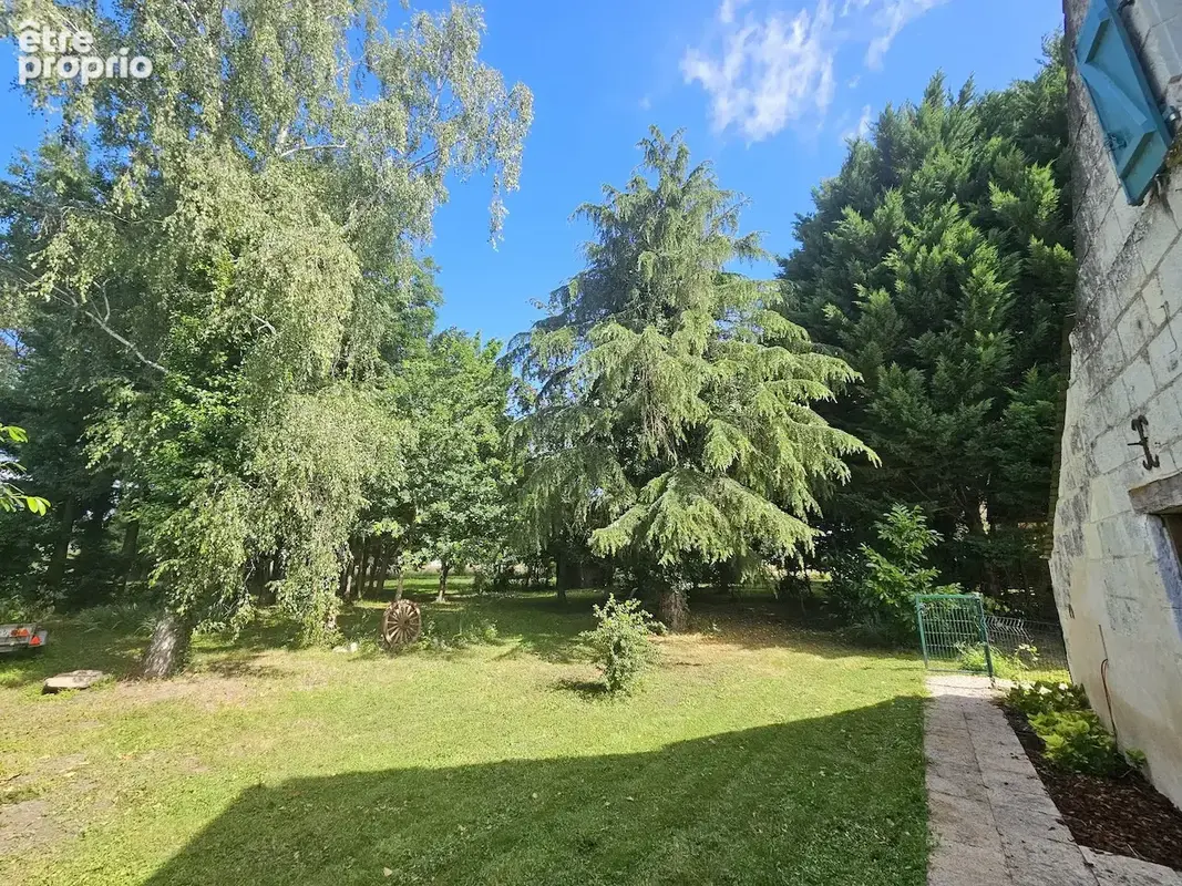 Maison en pierre de tuffeau renovee avec dependances - photo 11