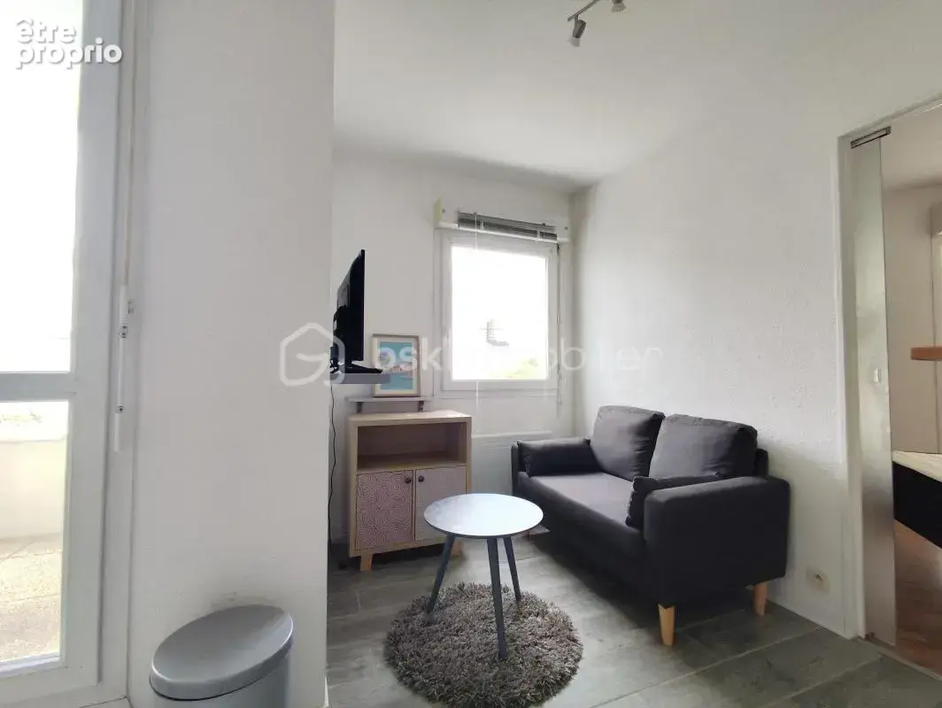 T2 cocon de 32 m² avec Terrasse et Loggia + Place de parking souterrain sécurisée - photo 8