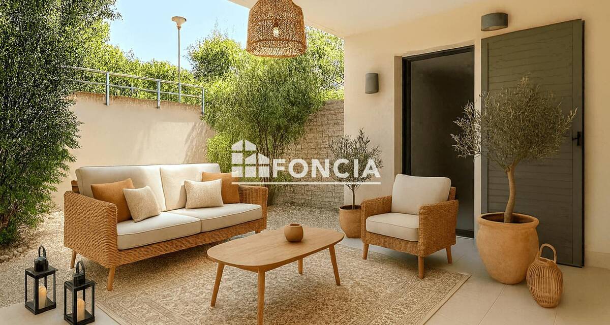 Appartement à AIX-EN-PROVENCE