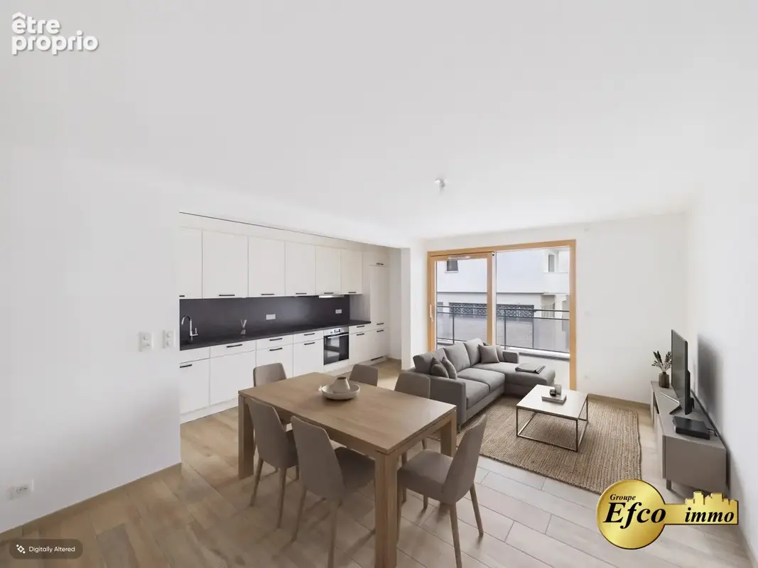 Appartement 3 pièces 65 m² à vendre à Saint-Louis (68300) - photo 1