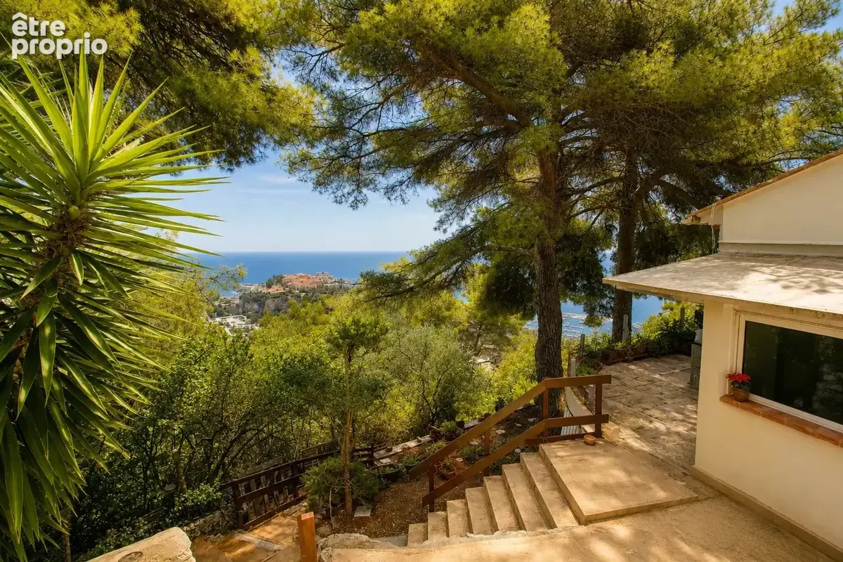 Cap d'ail "signal" - villa 3p 100m² + dépendance  vue mer  parking - photo 2
