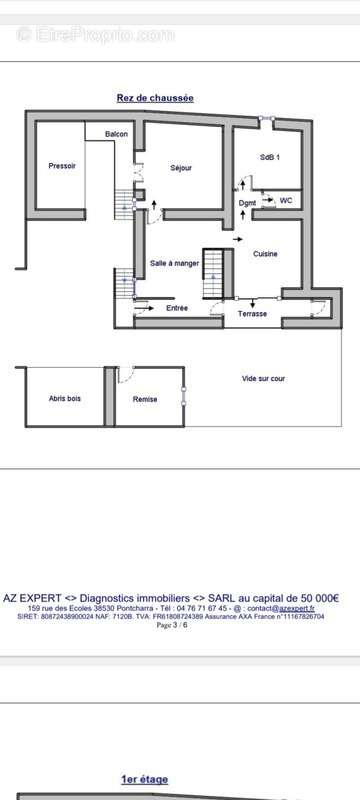 Maison à LA ROCHETTE