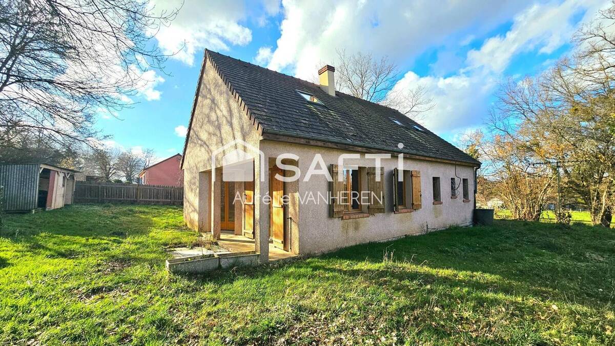 Photo 1 - Maison à SAINT-AMAND-EN-PUISAYE