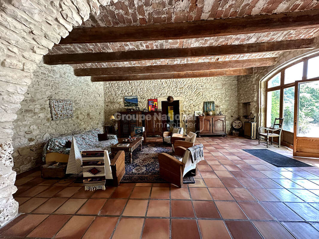 Mas 14 pièces avec cour et jardin - photo 3