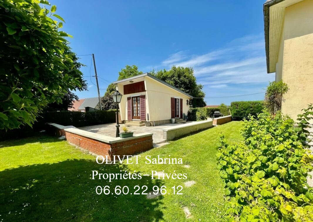 Maison à SERVAVILLE-SALMONVILLE