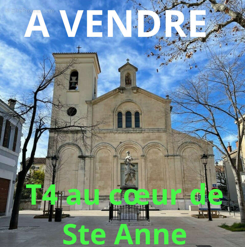 Appartement à MARSEILLE-9E