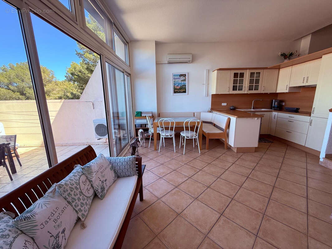 Appartement à SAINT-MANDRIER-SUR-MER