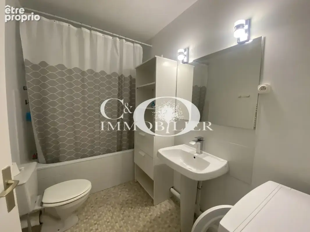 Bel appartement de type studio meublé en rez-de-chaussée surelevé avec vue sur la vie - photo 6