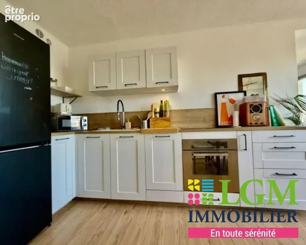 PALAVAS LES FLOTS : Appartement T2 avec VUE MER, Terrasse Cellier et Cave - photo 6
