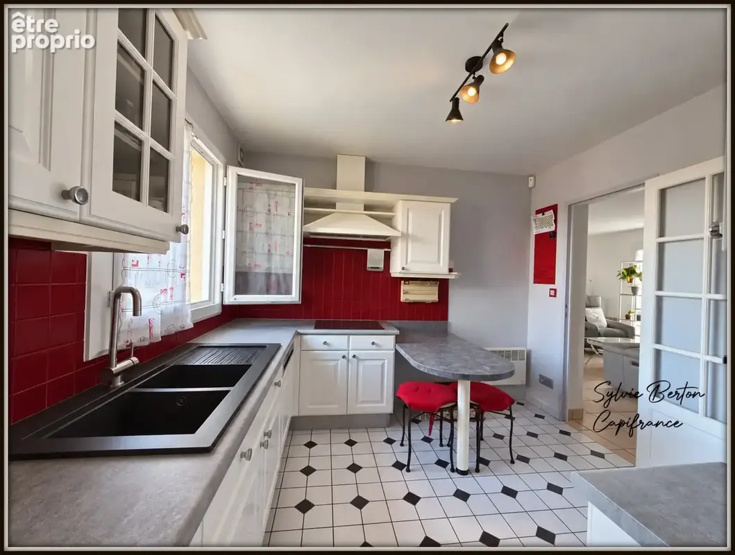 Messy – belle maison familiale de 104 m² – 6 pièces – 4 chambres – garage - jardin avec vue sur les champs - photo 1