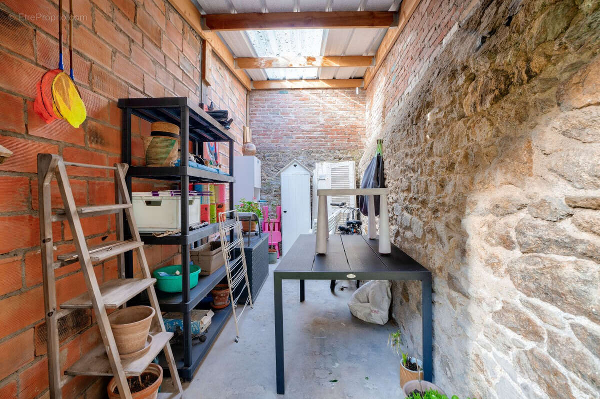 Maison SAINT-SERVAN CENTRE Saint Malo 5 pièce(s) 114 m2 Garage, jardin et cellier. - photo 18