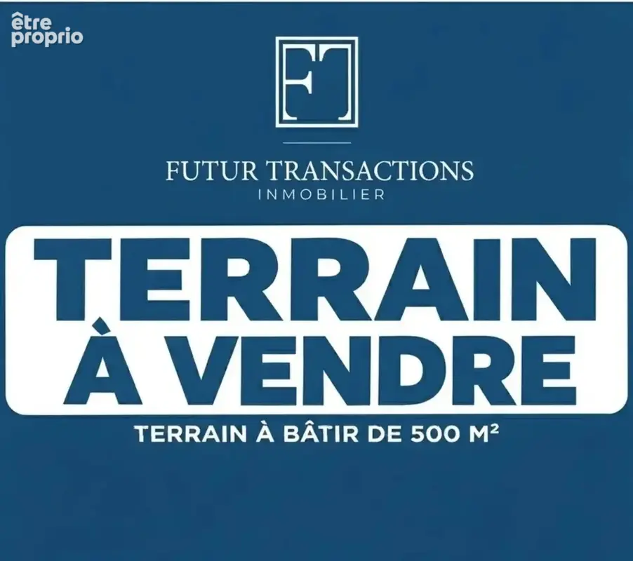 Terrain à vendre - 500 m² - le gosier - photo 1