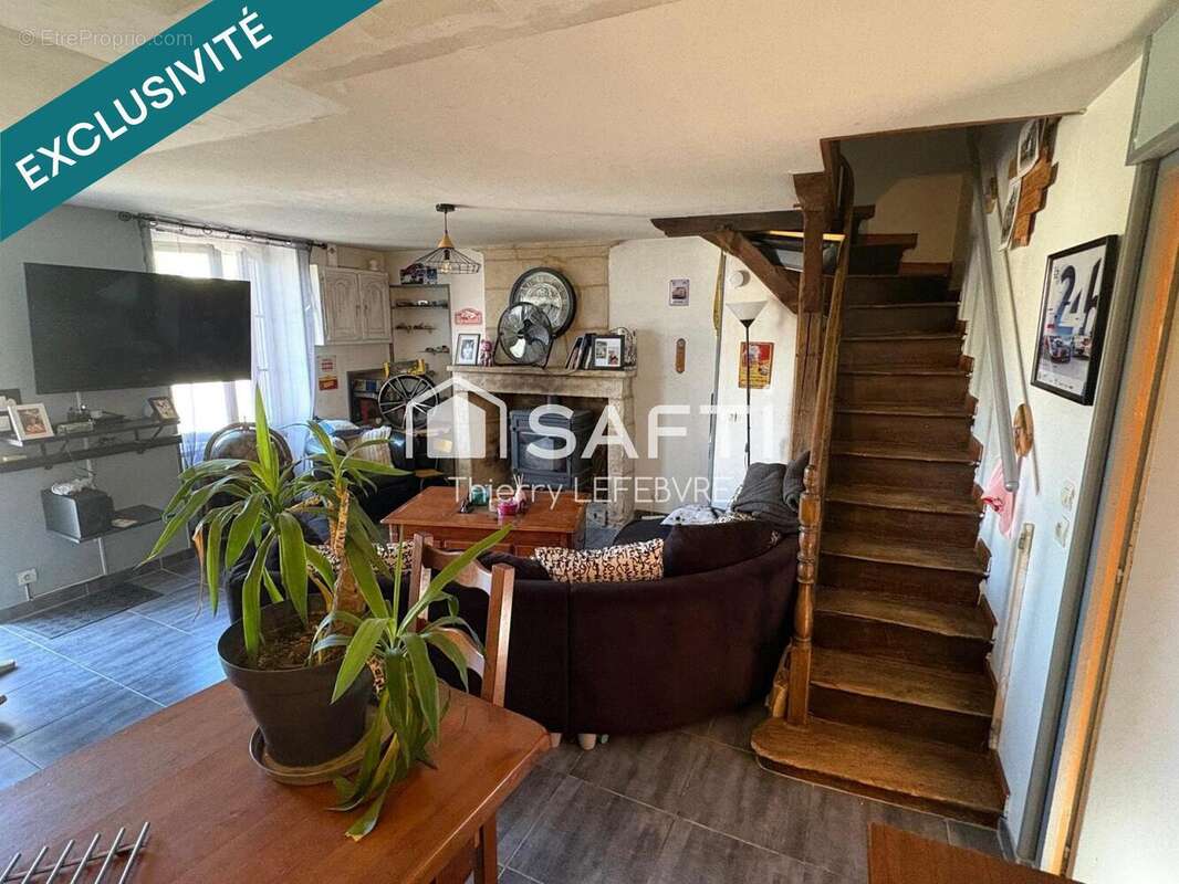 Maison 78 m² à Naintre  - photo 2