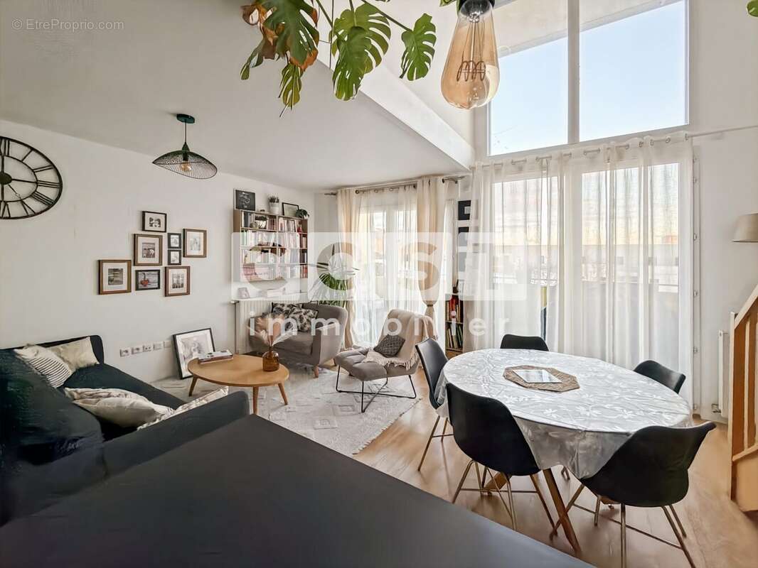 Appartement à ASNIERES-SUR-SEINE
