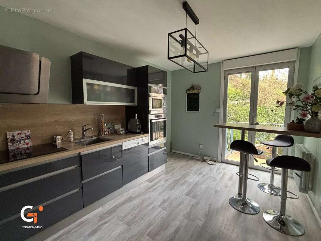 Maison à MONT-SAINT-AIGNAN