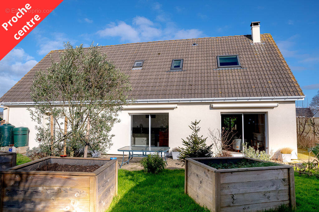 Maison à OCTEVILLE-SUR-MER