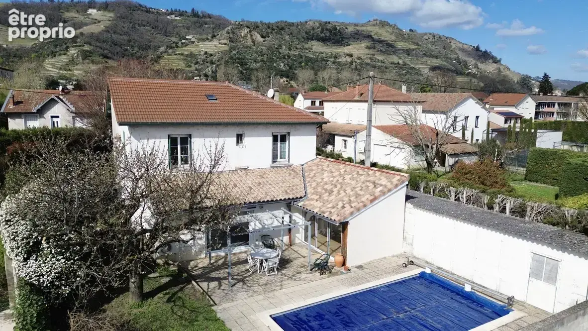 Maison de 173 m2 avec piscine et 2 logements indépendants à Tournon-sur-Rhône - photo 26