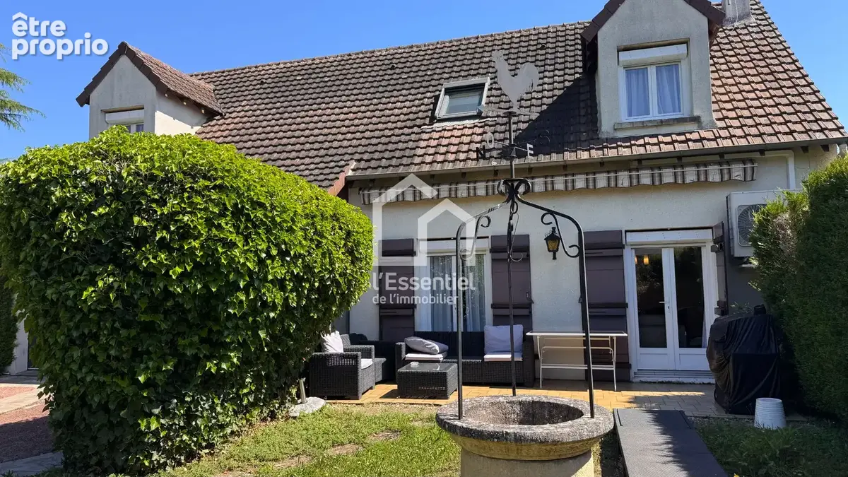 Maison traditionnelle Verneuil sur Seine 110m² carrez et 160m² utiles - photo 12