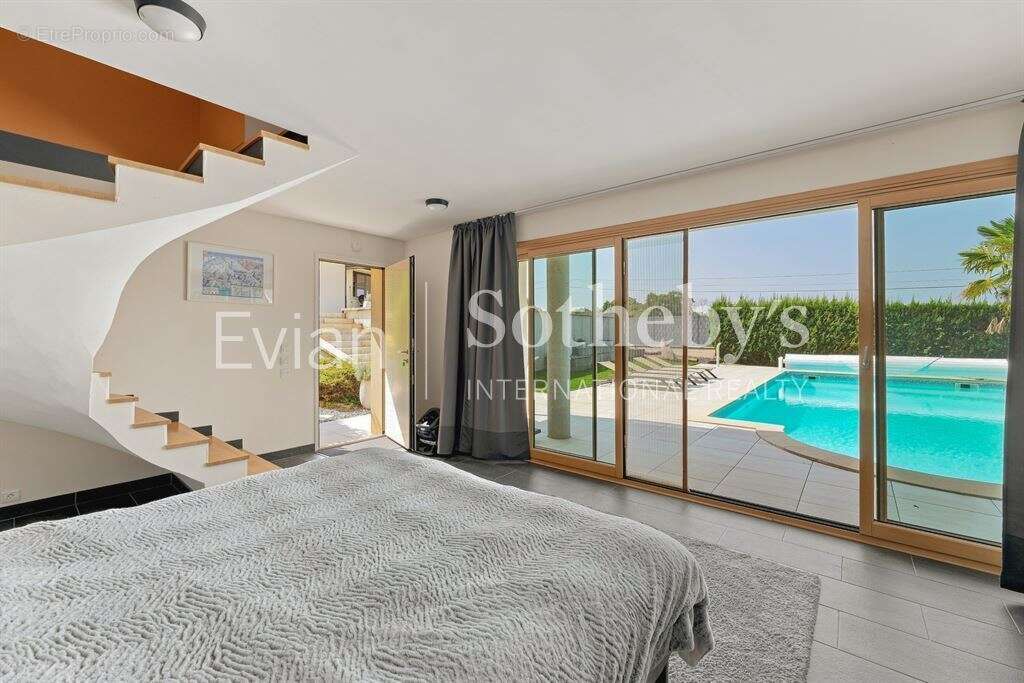 Villa à Chens-sur-Léman avec piscine et annexe - photo 5