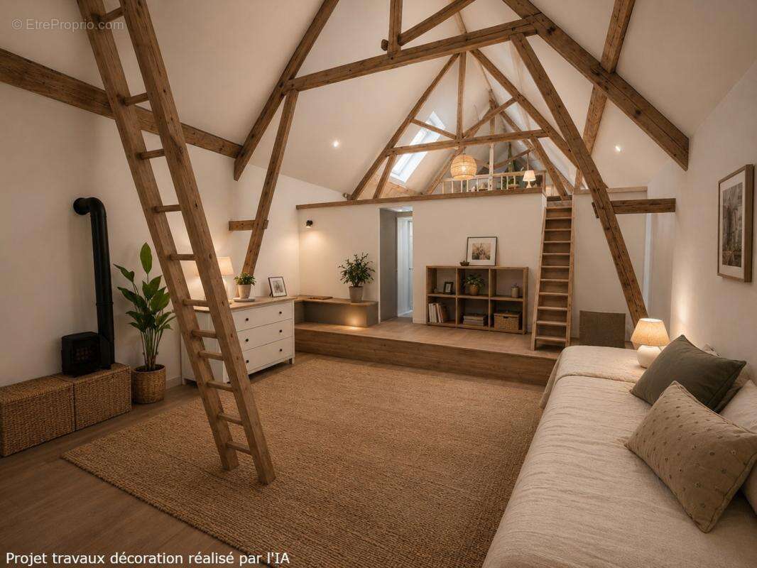 Authentique corps de ferme au cœur du Perche sur 3400m2 - photo 24