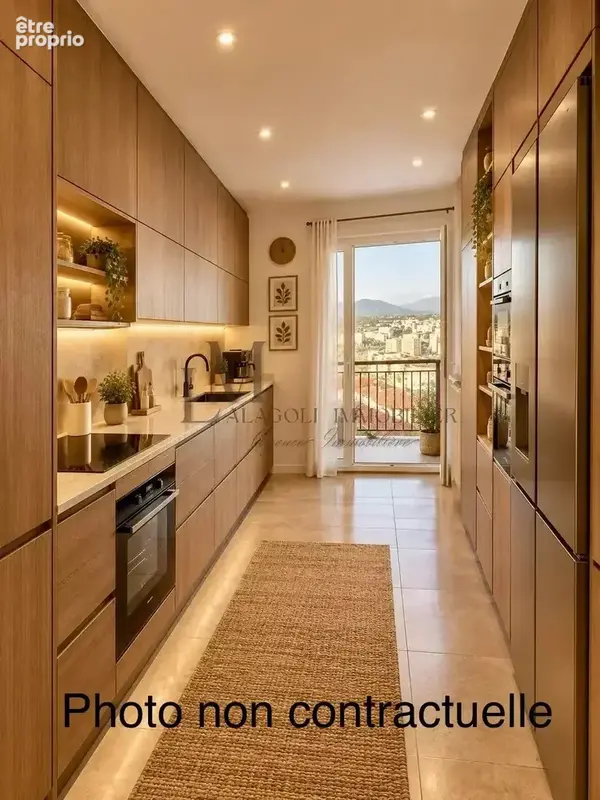 Ajaccio - appartement t4 traversant - vue mer - parking - photo 3
