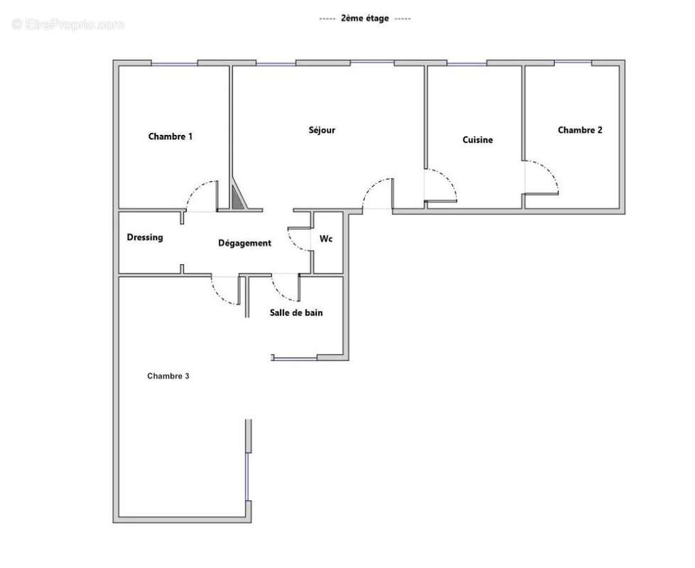 Appartement à PARIS-13E