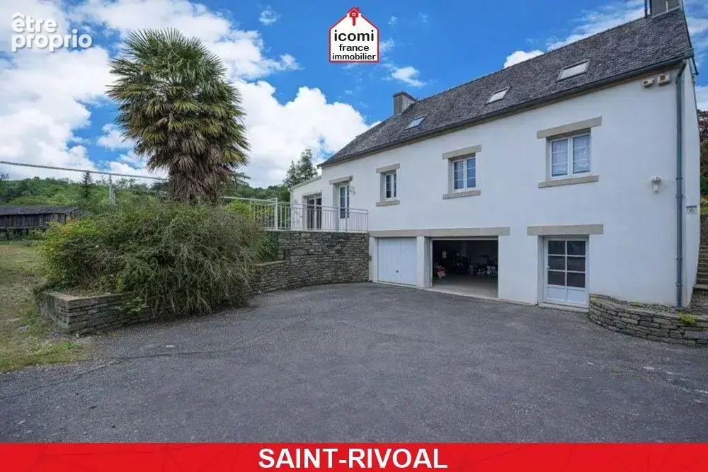 Finistere - saint-rivoal (29190) - a vendre - maison renovee en 1999 de  165m²  - 4 chambres - sous sol complet - 3 hangars - 90 - photo 2