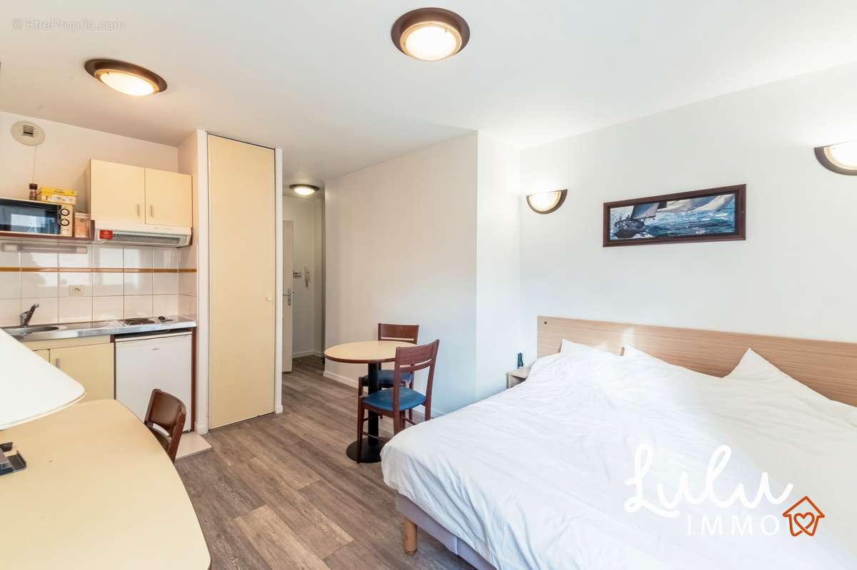 Villeurbanne - Studio 21m2 Vendu Sous Bail Commercial - photo 5