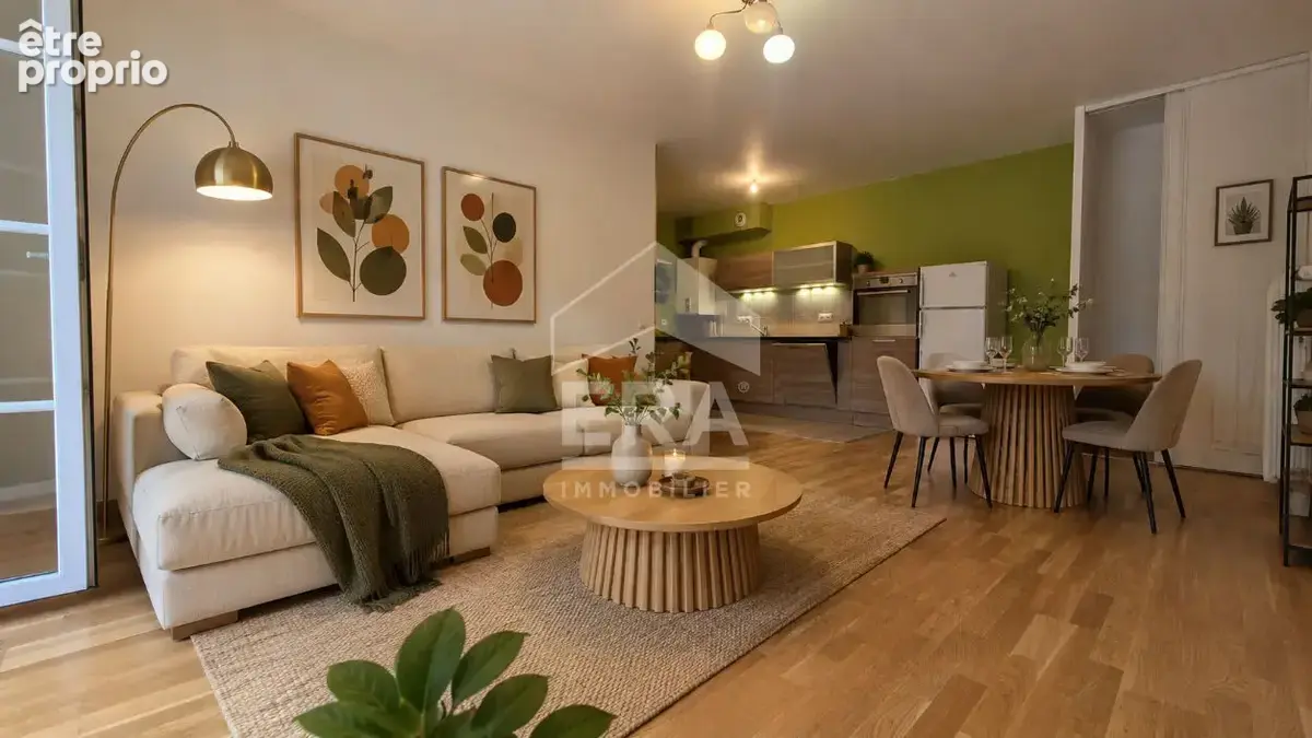 Appartement 66m² à grisy-suisnes - photo 3
