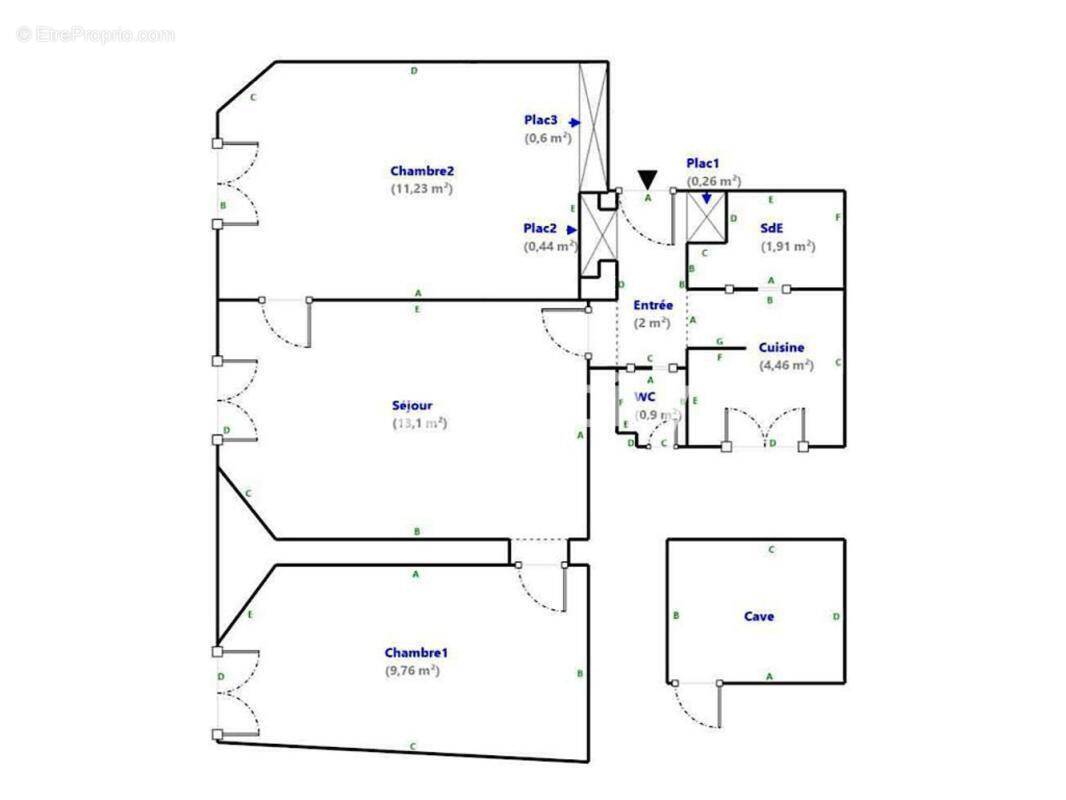 Appartement à PARIS-5E