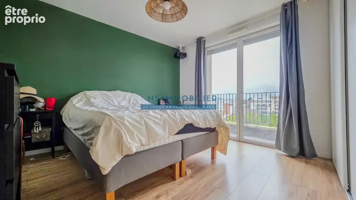 Appartement F4 82m2 + 1 Balcon + 2 Terrasses + 1 Pl. parking - photo 12