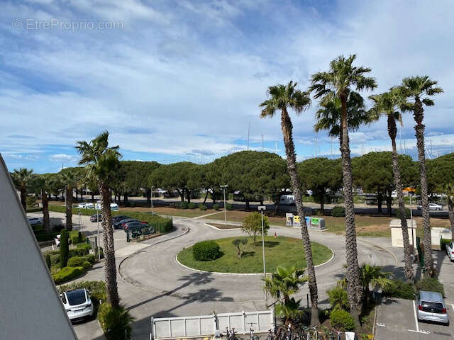 Appartement T2 cabine au 3ème étage avec un parking - PORT CAMARGUE LAC SALONIQUE - photo 4