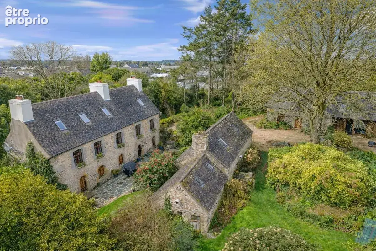 Maison à PLOUEZOC'H