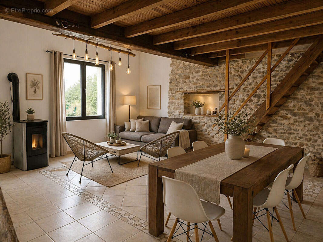 Maison à LA LIVINIERE