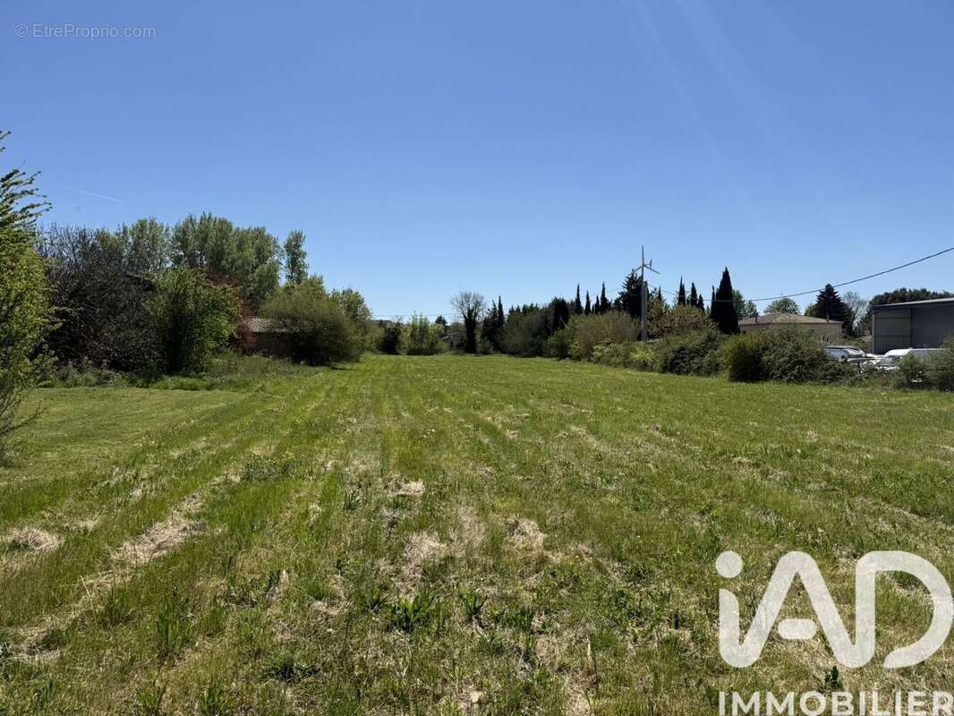 Photo 8 - Terrain à VALREAS
