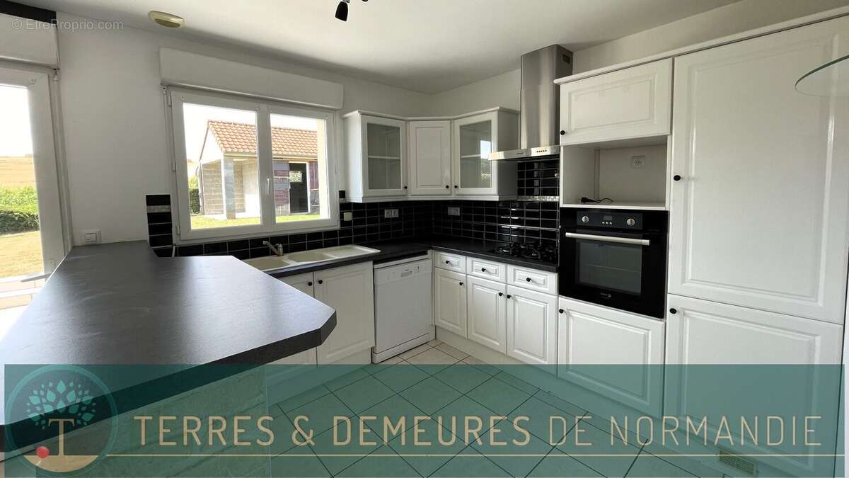 Pavillon récent avec sous-sol complet et dépendance  À l'orée de la forêt d'Eu, proche d'Eu et du littoral - photo 4