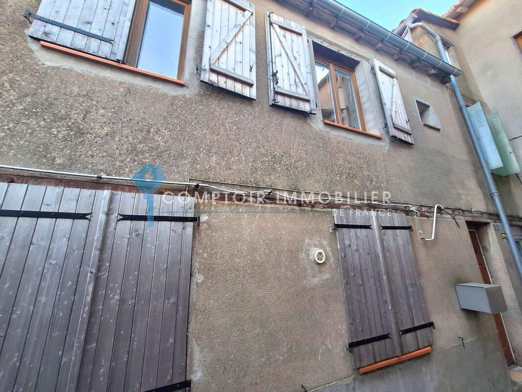 Maison à PUYLAURENS