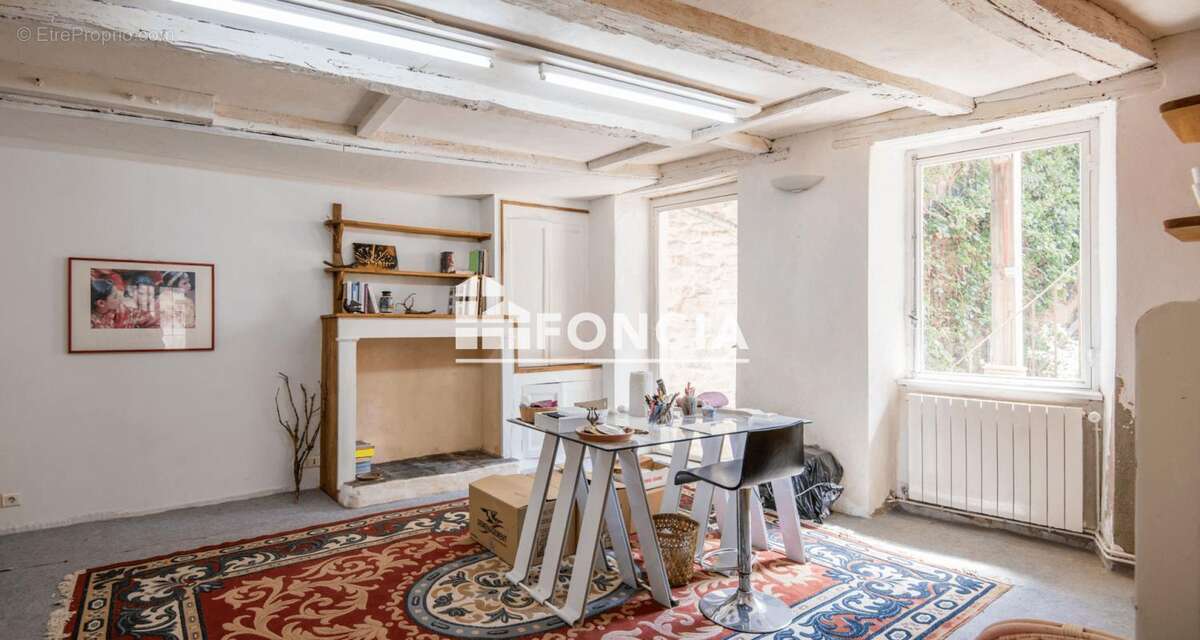 Appartement de caractère de 147 m² avec local professionnel de 89 m², studio indépendant, annexe à rénover, cour privative et co - photo 2